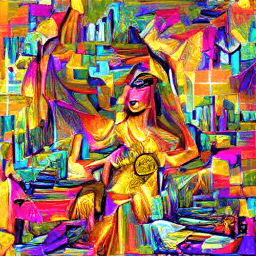 AI queen