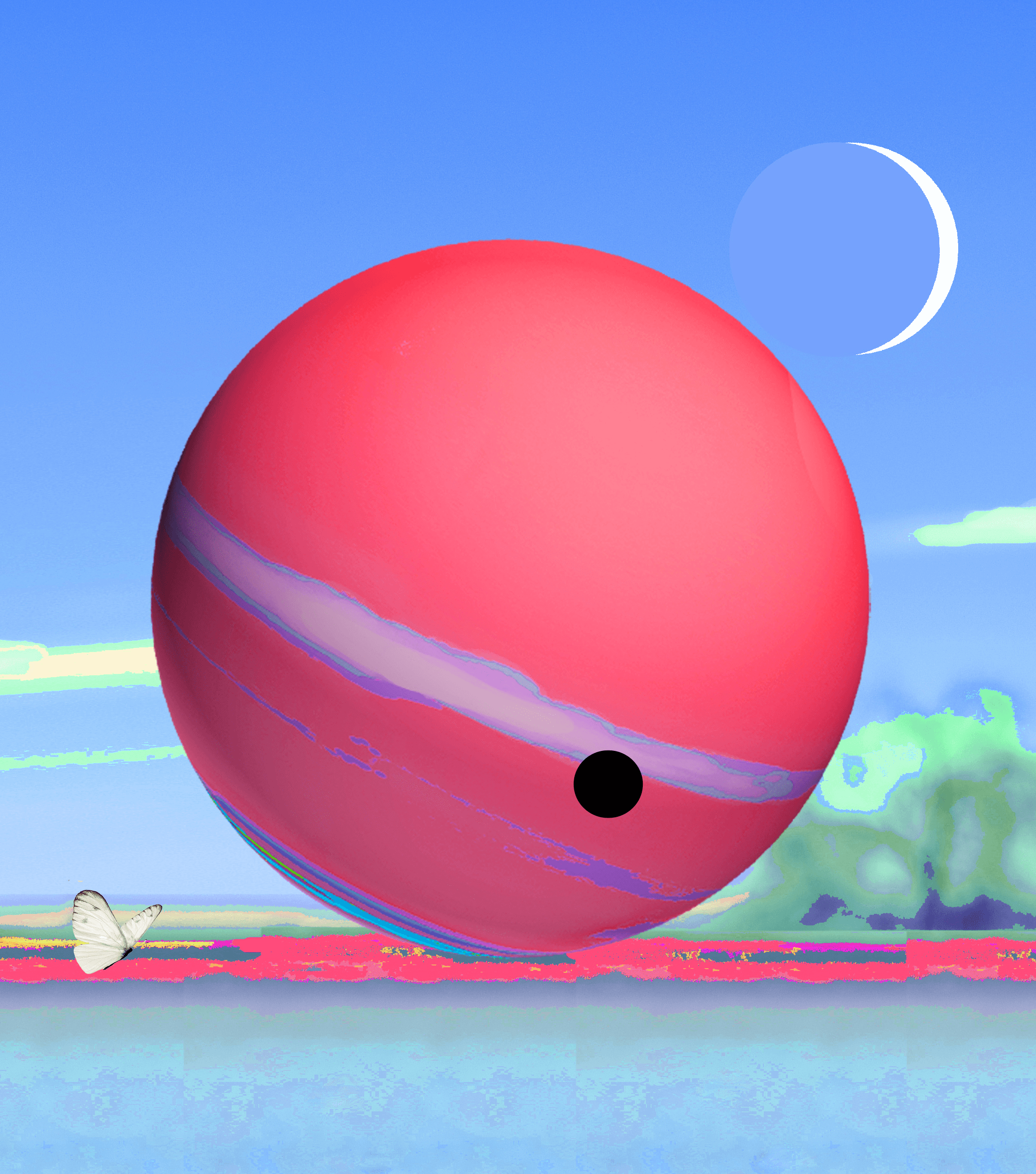Crypto Chic Planets #16