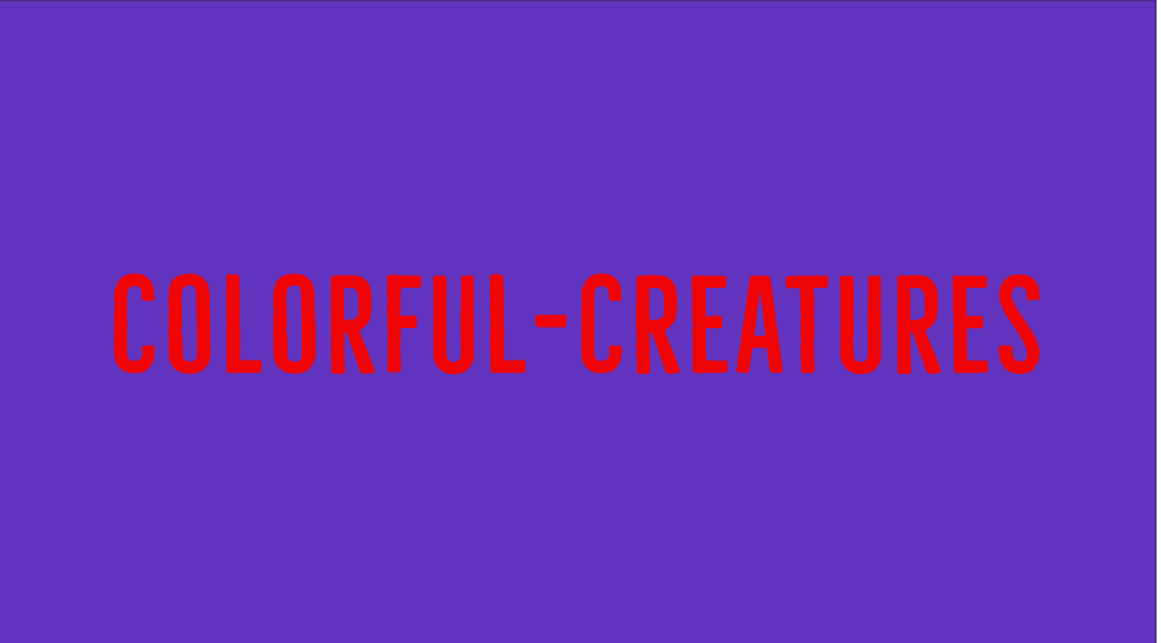 Colorful-Creatures banner