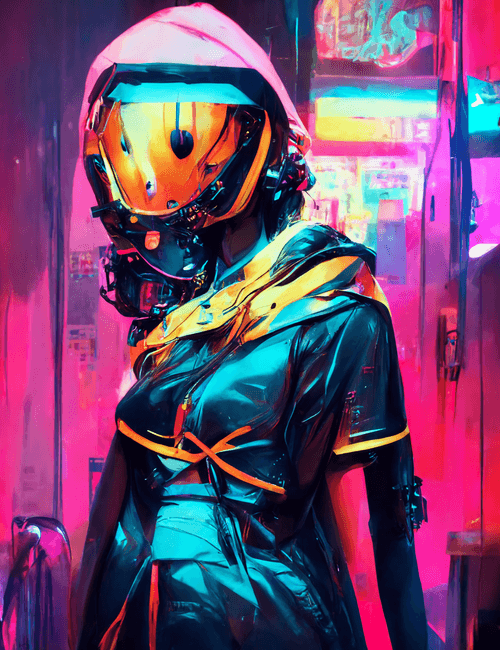 CYBERPUNKCAKE #18