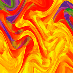 Digital Psychedelic Art Collection collection image