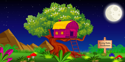 Hooty Owls Treehouse #351