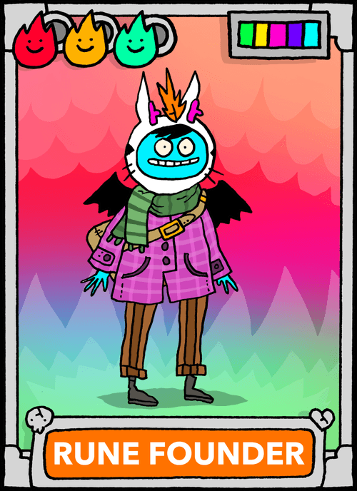 FOUNDER CARD