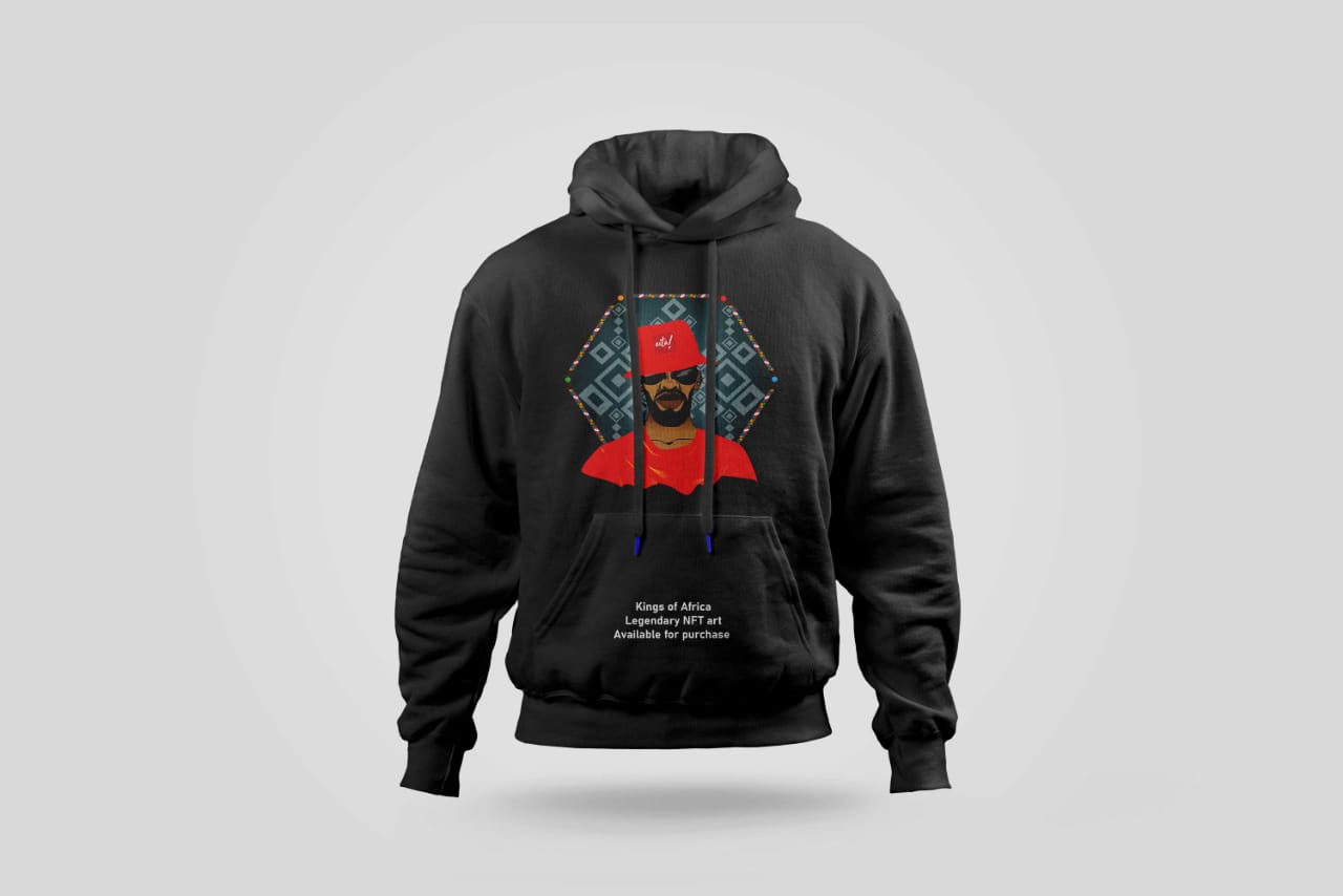 KoAC - Limited Edition hoodies - NFTsAfrica - Pass