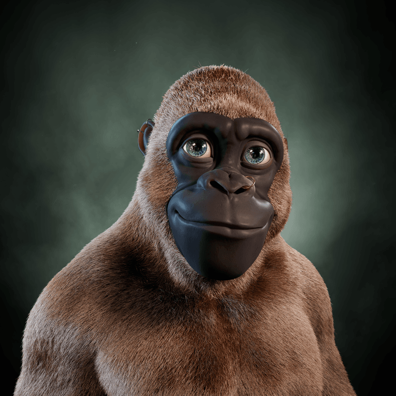 Alpha Kong #5917