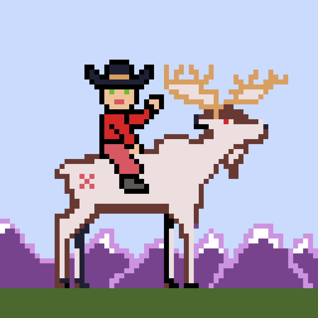 Moose Cowboy #10