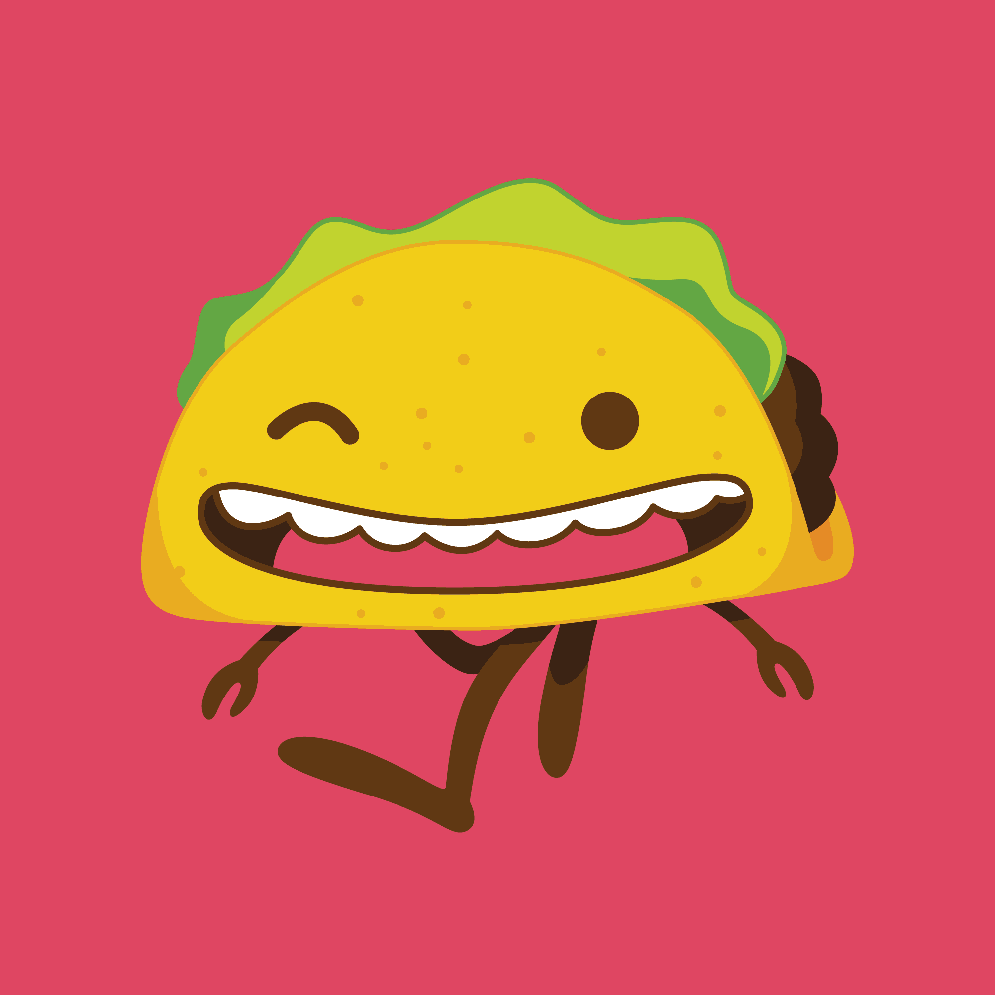 Happy Taco #0015