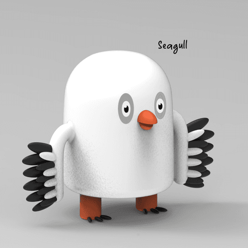 No#07 Seagull