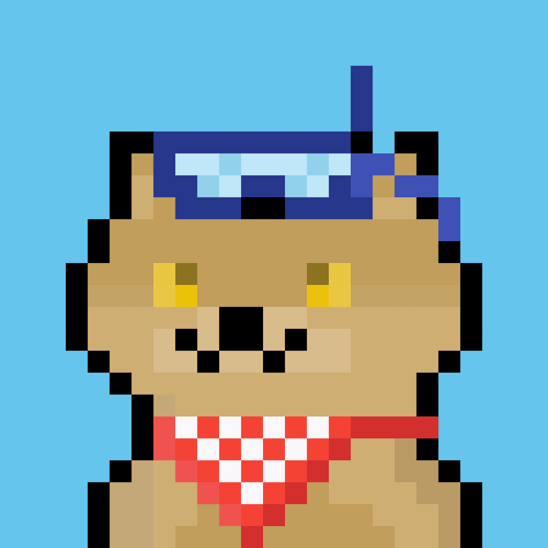 Pixel Doge #4415