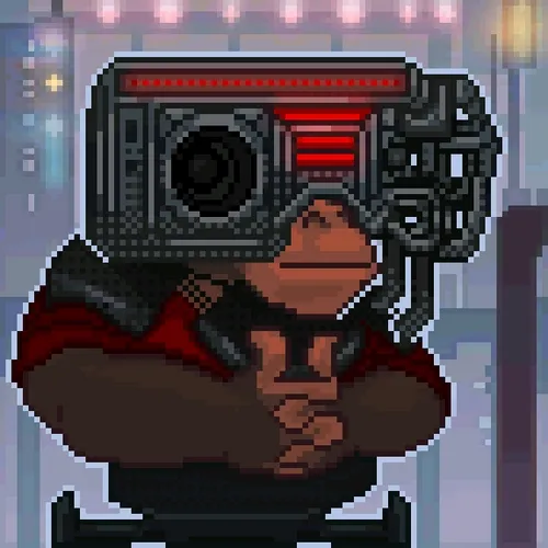 Cyberpunk Ape Executives - #116