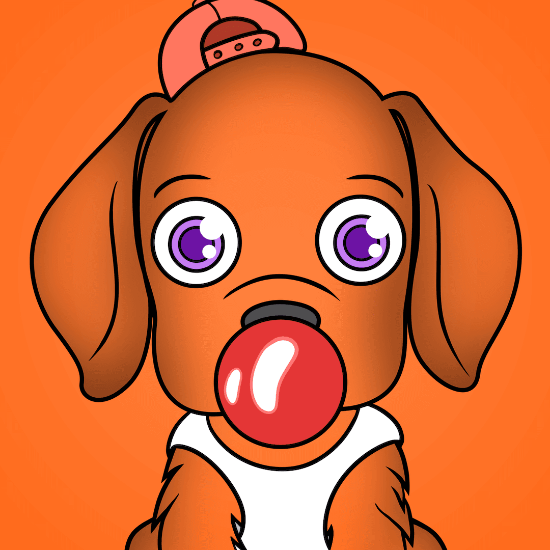 Bubblegum Puppy #8705