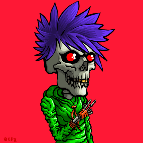 Skulls Casual Portrait #7