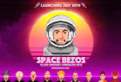 Space Bezos Collectibles collection image