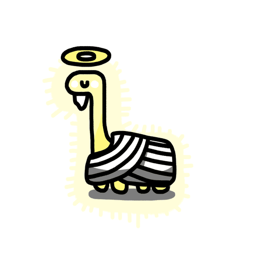 Long long God (unique)