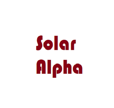 Solar Alpha