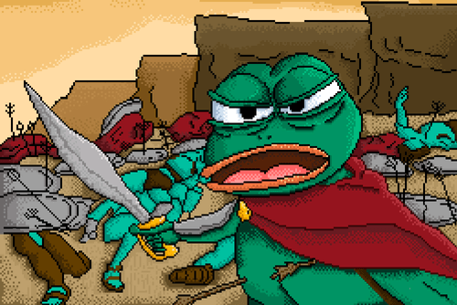 The Glorious 300 Pepes