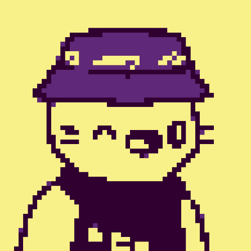 Bored Pixel Cat #2052