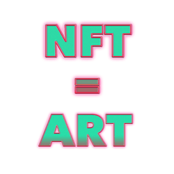NFT = ART collection image