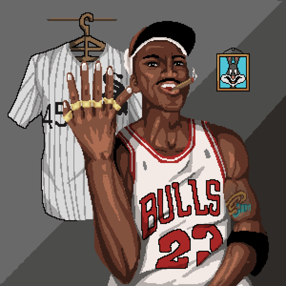 Mj cheap six rings