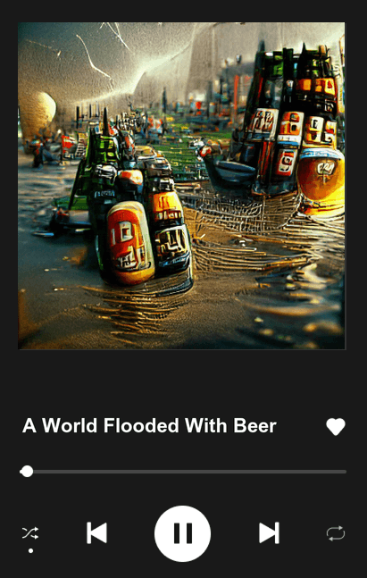 A World Flooded With Beer (feat. Niall and Kacper) (Original)