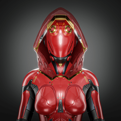 Upsilon1 Captain's -HOODIE BOTS NEMESIS-