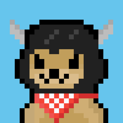 Pixel Doge #3700