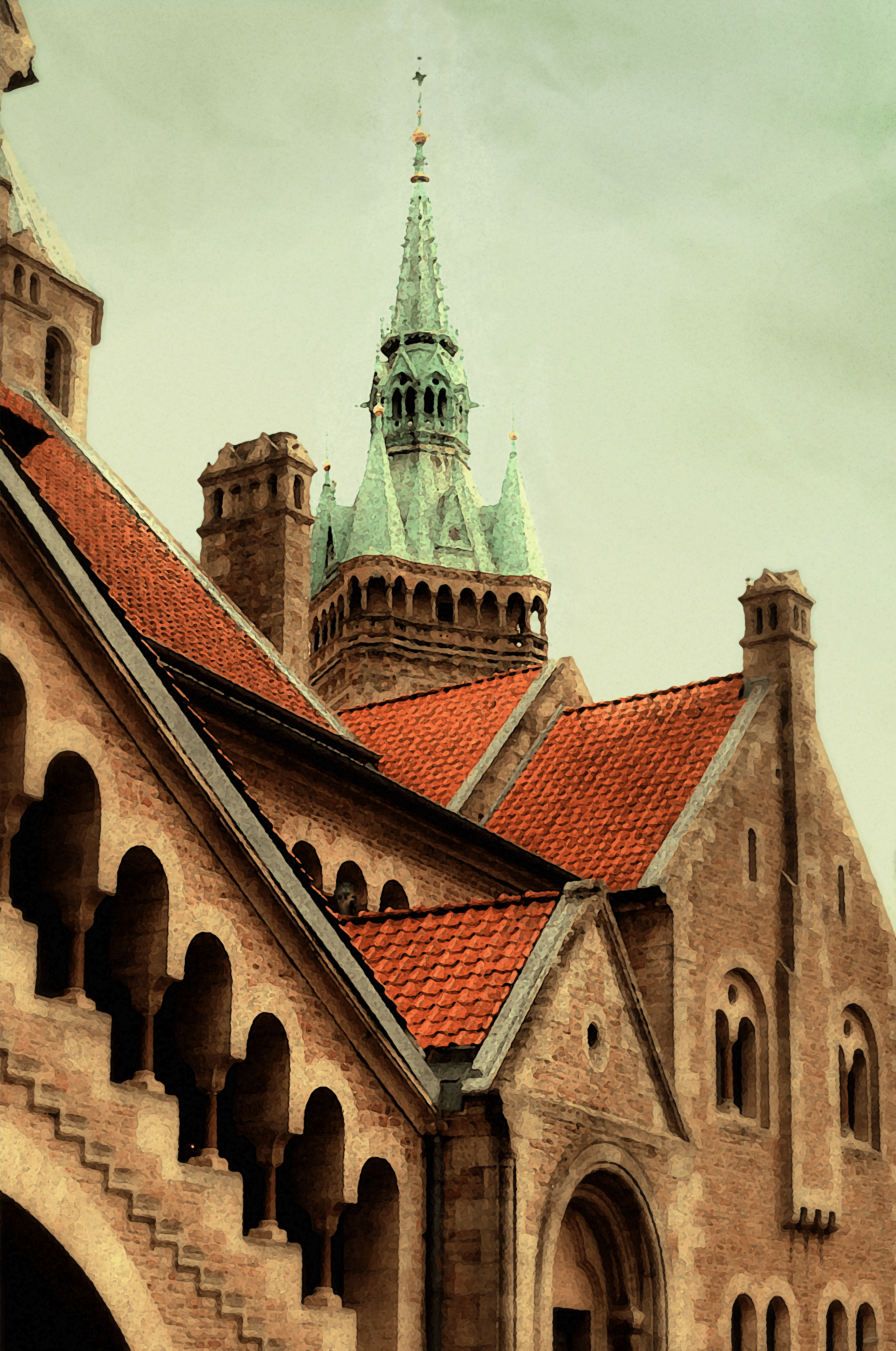 Braunschweig Rathausturm