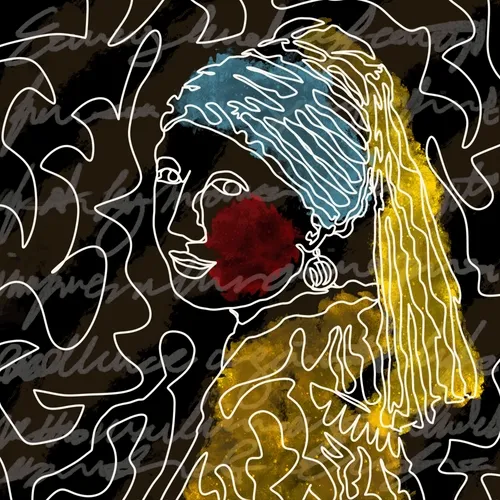 Girl with a pearl earring : Palpitate