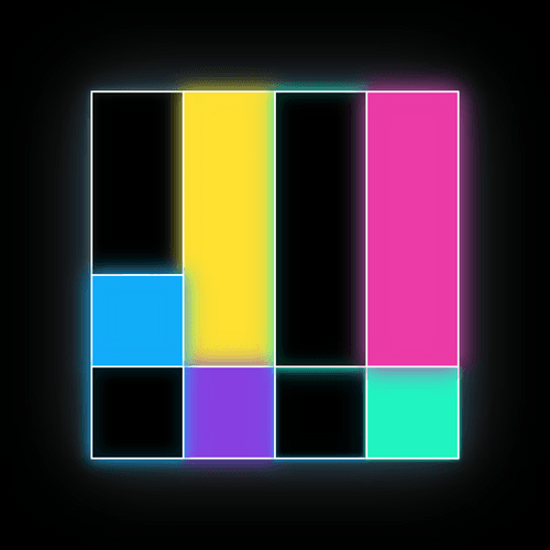 Crypto Mondrian //DARK #026