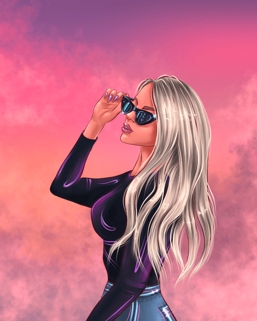 Sunset lover