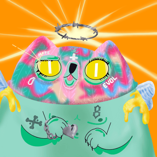 MEOW and MISSION x #EVOLARTCOMP