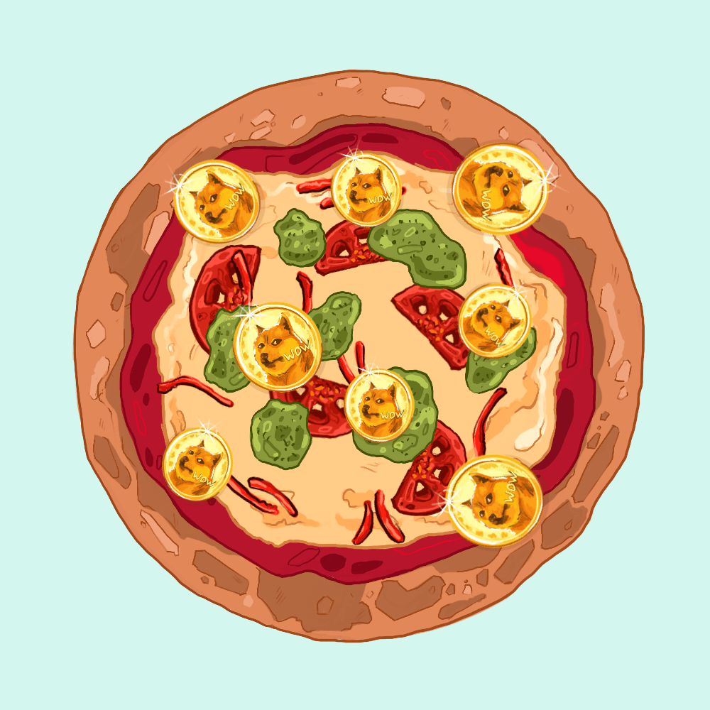 Funky Pizza #72