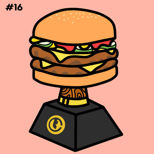 #16 Best Double Cheese Burger Award