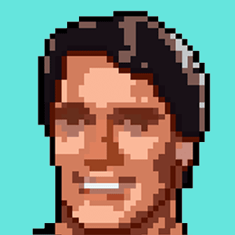 Pixel Mugz #086 - Arnold Schwarzenegger