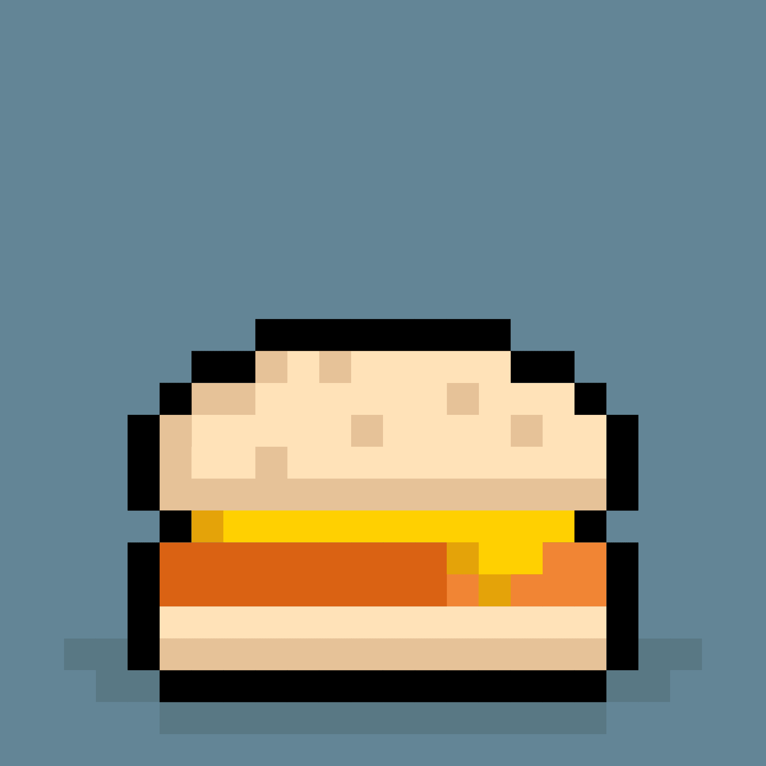 Fast Food Burger 204