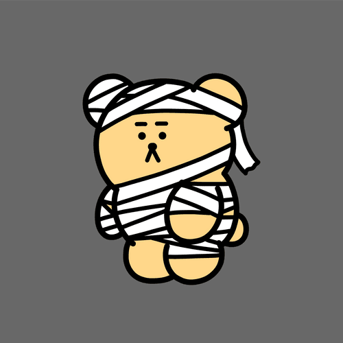 #002 mummy bear