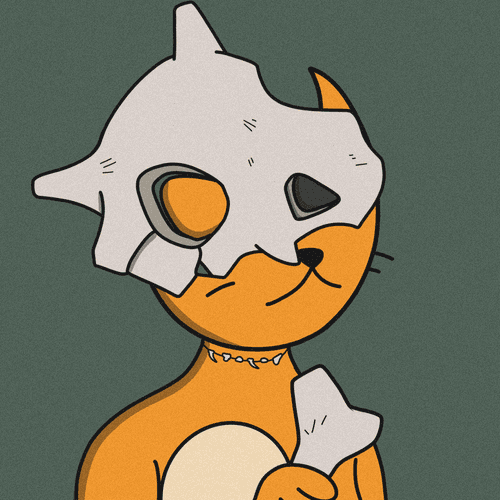 Cubone x Feline Fiendz