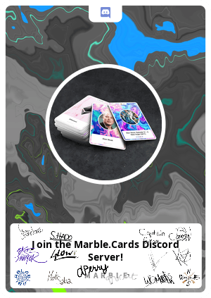 Join the Marble.Cards Discord Server!