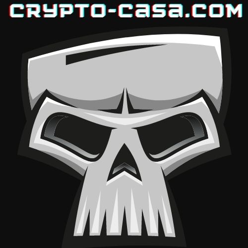 Scull www.Crypto-Casa.com Follow CryptoCasa @ Bitclout.com Bitcoin Ethereum #033