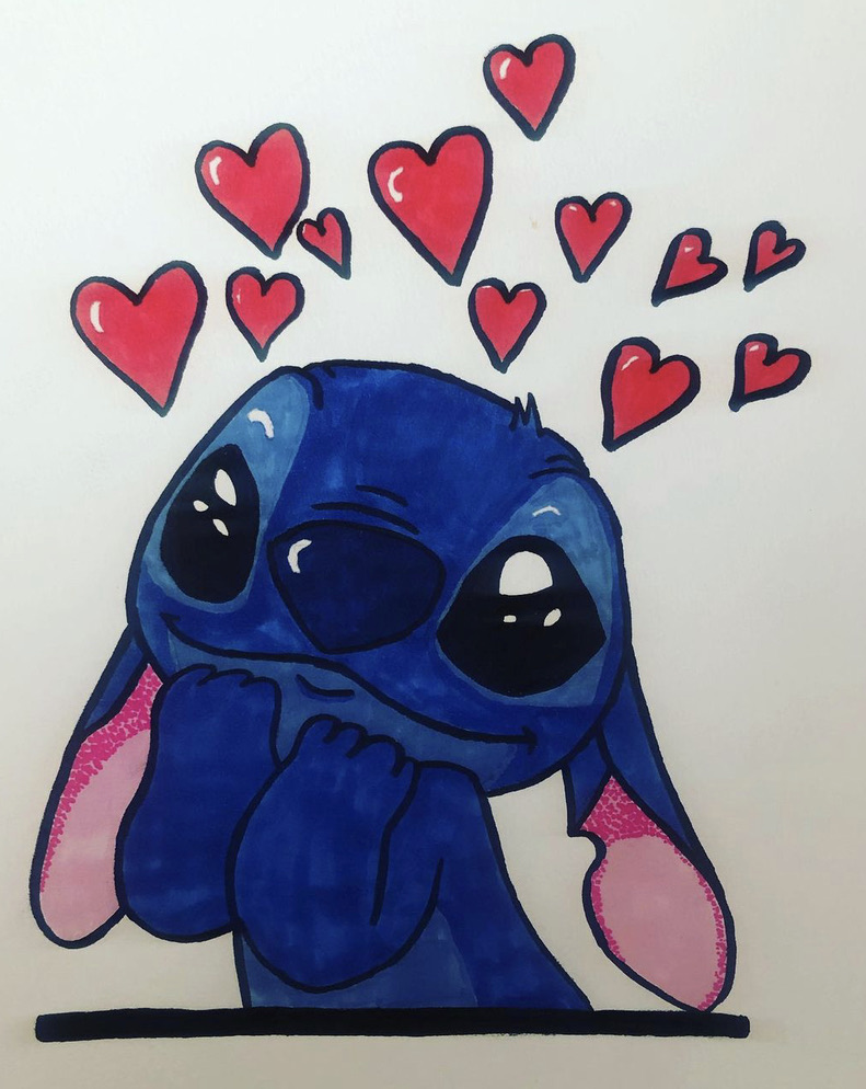 stitch and love - love and passionate love | OpenSea