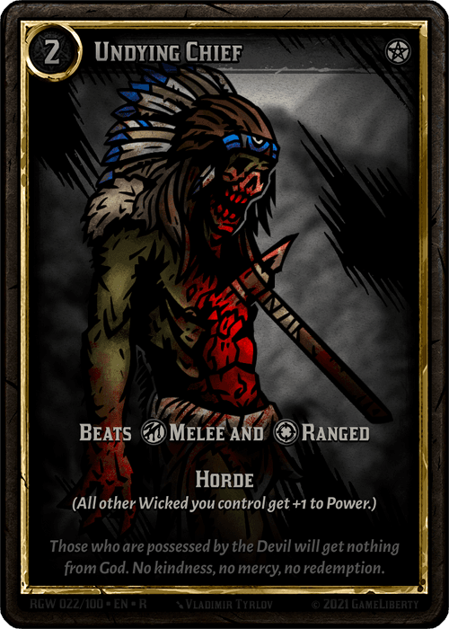 Undying Chief