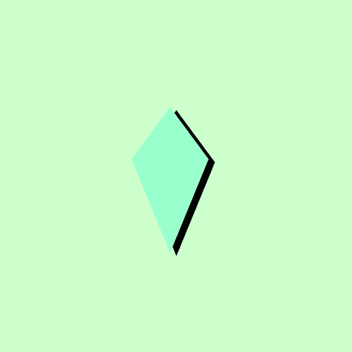 Minimalistic Kite #1