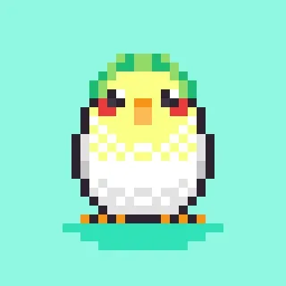 BlockBirds #0344