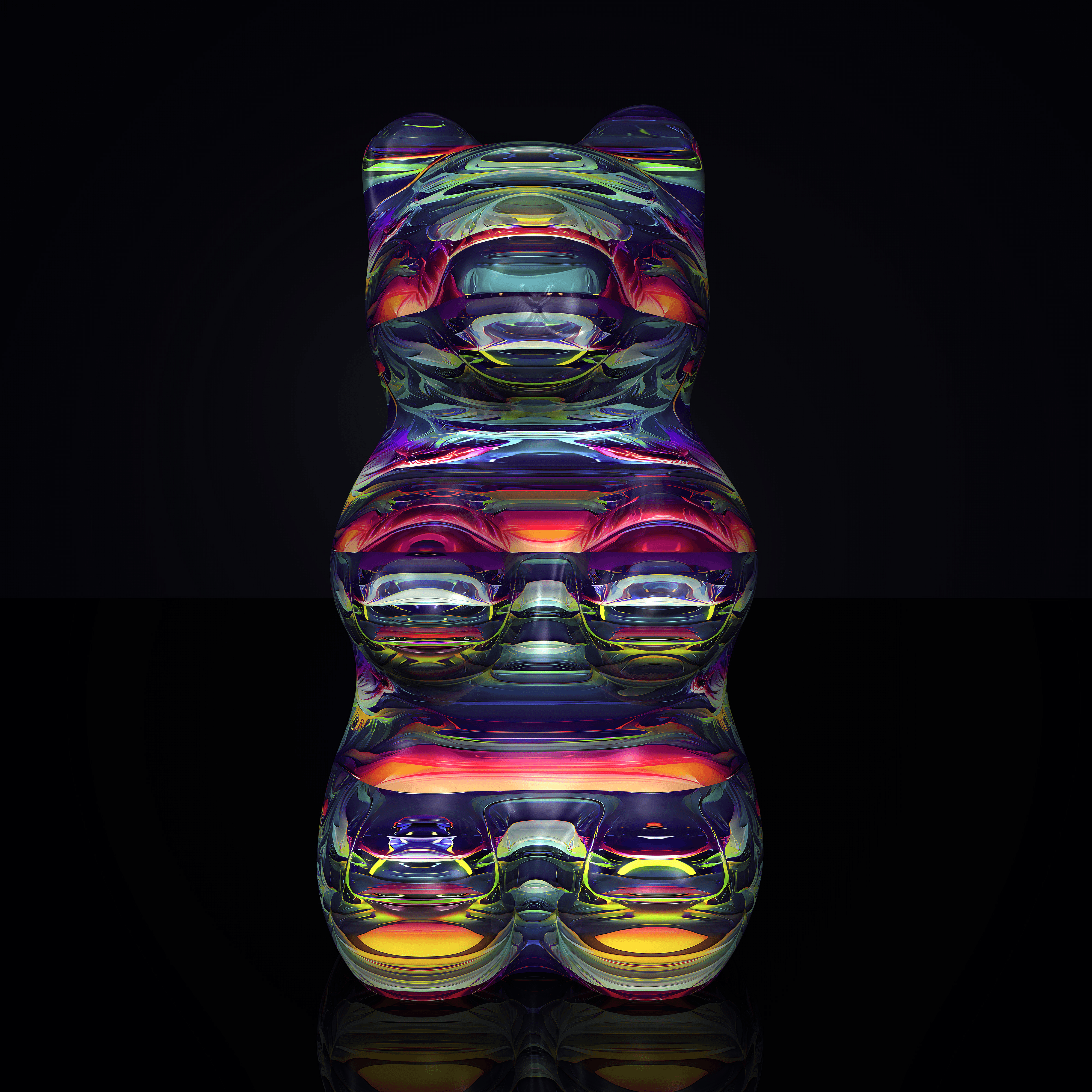JellyPoolBear - ColorTec #1