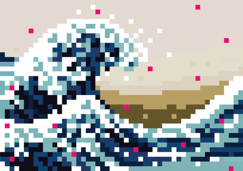 The Great Wave off the www