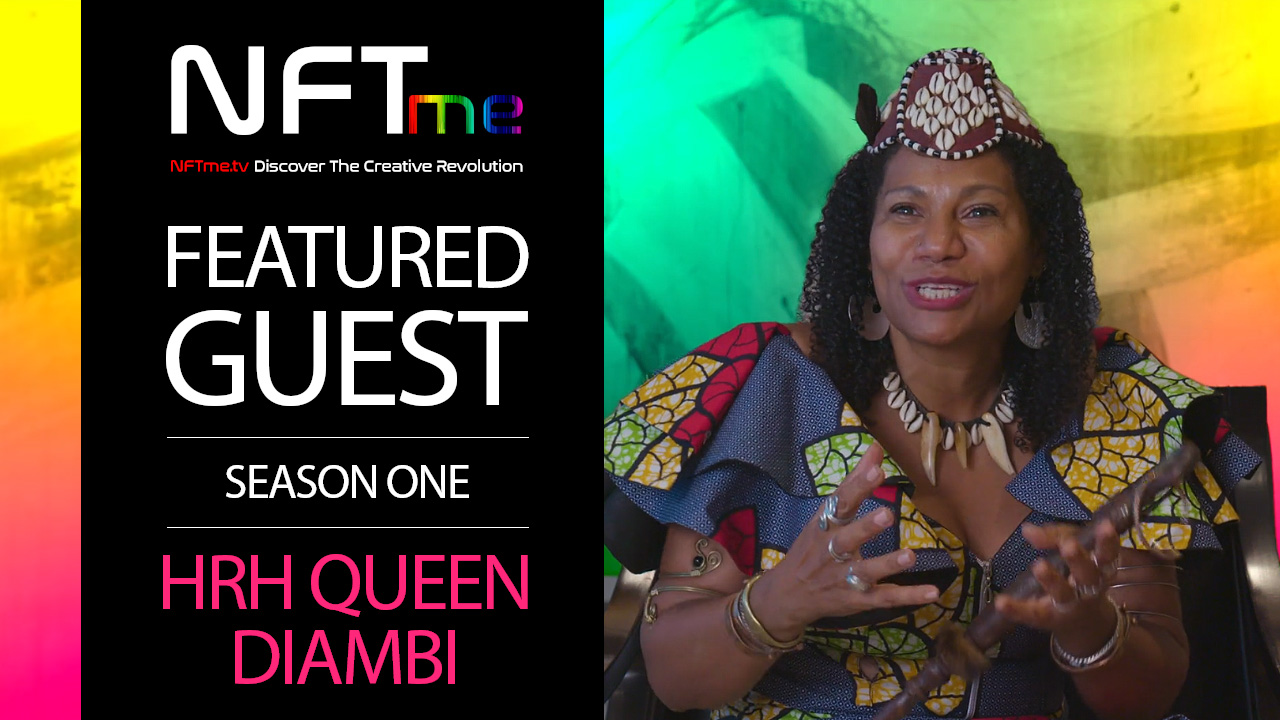 Featured Guest (Season One) HRH Queen Diambi