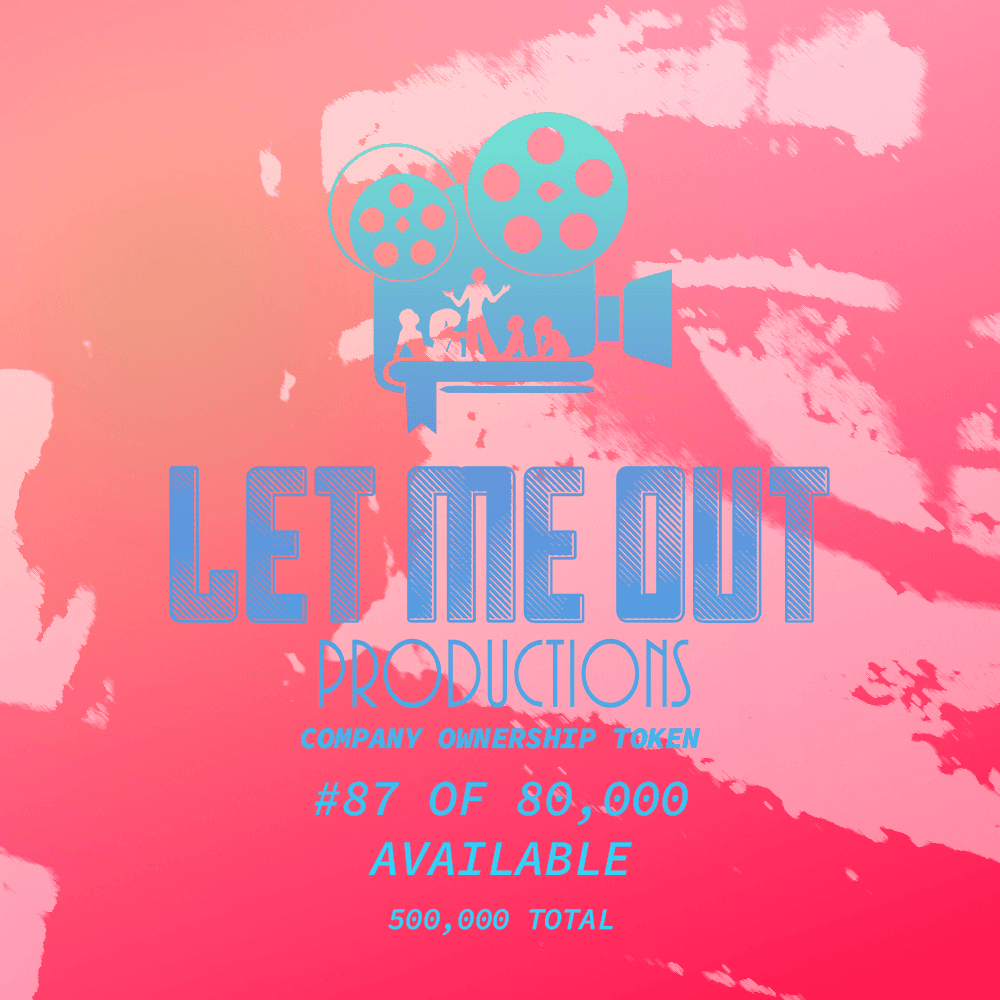 Let Me Out Productions - 0.0002% of Company Ownership - #87 • Strawberry Jam