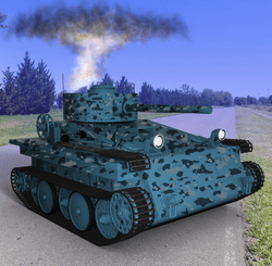 Not fungible tank "Prepare for the big battle" collection image