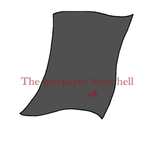 The graypaper from hell