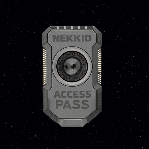 Nekkid Access Pass #1994